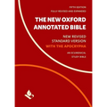 The New Oxford Annotated Bible with Apocrypha: New Revised Standard Version - Paperback