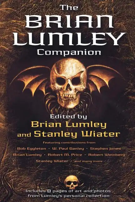 The Brian Lumley Companion - Paperback