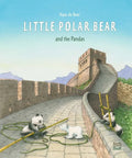 Little Polar Bear and the Pandas - Hardcover
