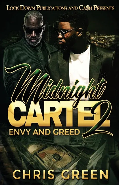 Midnight Cartel 2: Envy and Greed - Paperback