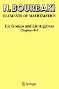 Lie Groups and Lie Algebras: Chapters 4-6 - Paperback