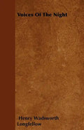Voices of the Night - Paperback