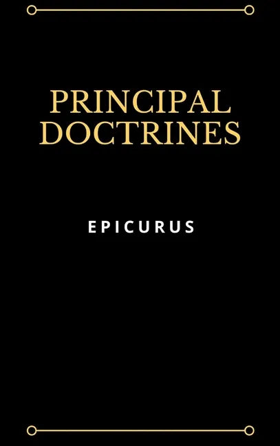 Principal Doctrines - Hardcover