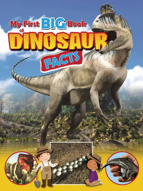 My First Big Book of Dinosaur Facts - Paperback