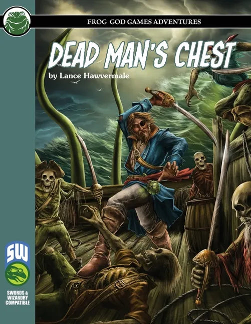 Dead Man's Chest SW - Paperback