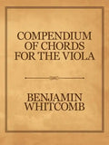 Compendium of Chords for the Viola - Paperback