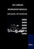 De Lorean Factory Workshop Manual - Paperback