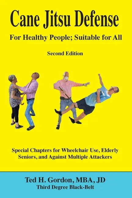 Cane Jitsu Defense - Paperback
