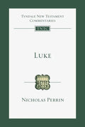 Luke: An Introduction and Commentary - Paperback