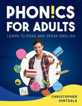 Phonics For Adults: Adult Phonics Reading Program - Paperback
