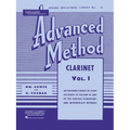 Rubank Advanced Method - Clarinet Vol. 1 - Paperback