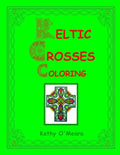 Keltic Crosses Coloring - Paperback