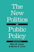The New Politics of Public Policy - Paperback