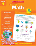 Scholastic Success with Math Grade 4 Workbook - Paperback
