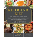 Ketogenic Diet: The 30-Day Plan for Healthy Rapid Weight loss, Reverse Diseases, and Boost Brain Function (Keto, Intermittent Fasting, - Paperback