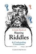 A Little Book of Ripping Riddles and Confounding Conundrums - Paperback
