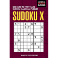 Sudoku X: 250 Hard to Very Hard Sudoku Diagonal Puzzles - Paperback