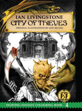 City of Thieves Colouring Book - Hardcover