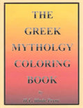 The Greek Mythology Coloring Book - Paperback