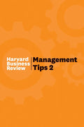 Management Tips 2: From Harvard Business Review - Hardcover