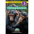 Chimpanzees: Animals That Make a Difference! (Engaging Readers, Level 3) - Paperback