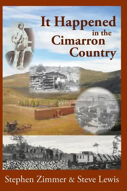 It Happened in the Cimarron Country - Paperback