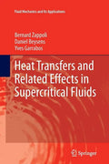 Heat Transfers and Related Effects in Supercritical Fluids - Paperback