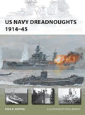 US Navy Dreadnoughts 1914-45 - Paperback