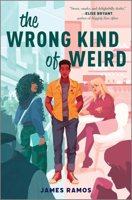 The Wrong Kind of Weird - Hardcover