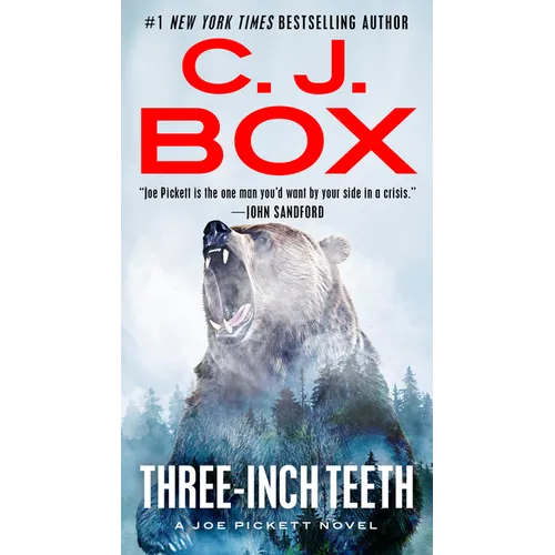 Three-Inch Teeth - Mass Market Paperbound