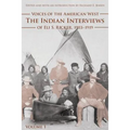 Voices of the American West, Volume 1: The Indian Interviews of Eli S. Ricker, 1903-1919 - Paperback