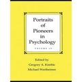Portraits of Pioneers in Psychology: Volume IV - Paperback