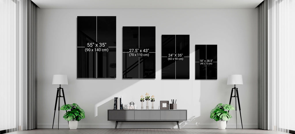 Tiny Birds Glass Wall Art
