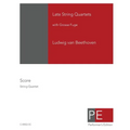 Late String Quartets with Grosse Fuge - Paperback