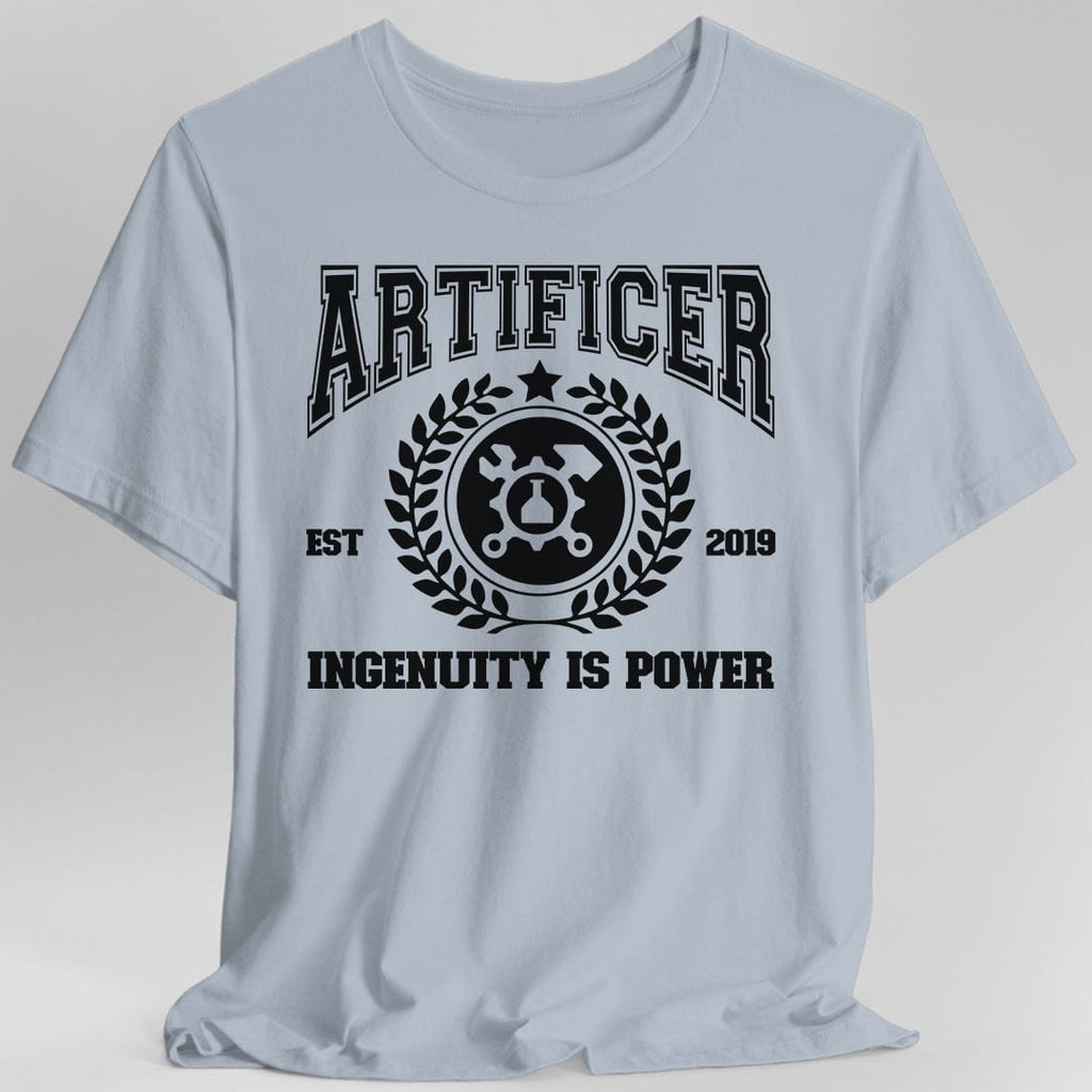 D&D Artificer Class University T-Shirt