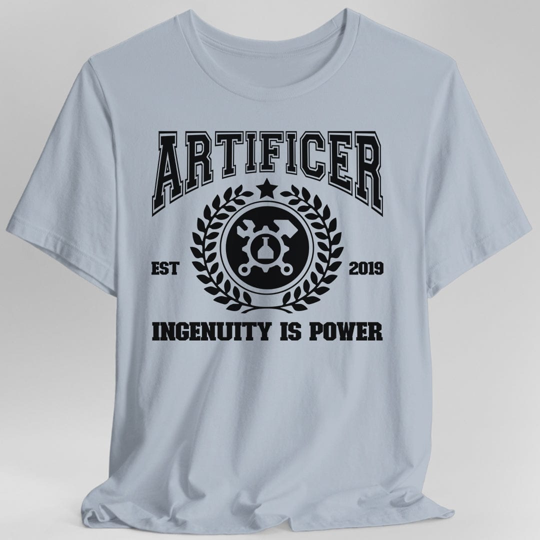 D&D Artificer Class University T-Shirt
