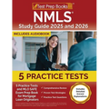 NMLS Study Guide 2025 and 2026: 5 Practice Tests and MLO SAFE Exam Prep Book for Mortgage Loan Originators [Includes Detailed Answer Explanations] - Paperback