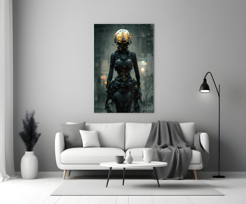 She Glass Art  || Designer Collection