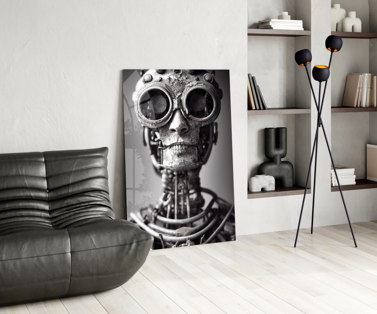 Endless Search Glass Art  || Designers Collection