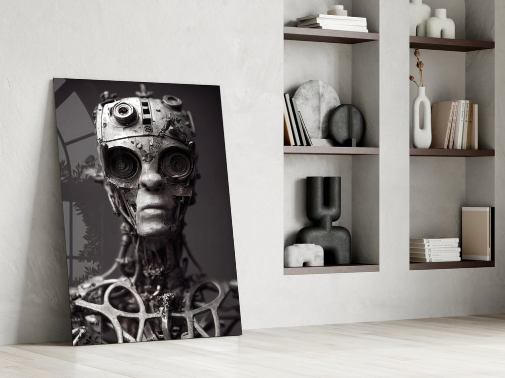 Future Human Glass Art  || Designer Collection
