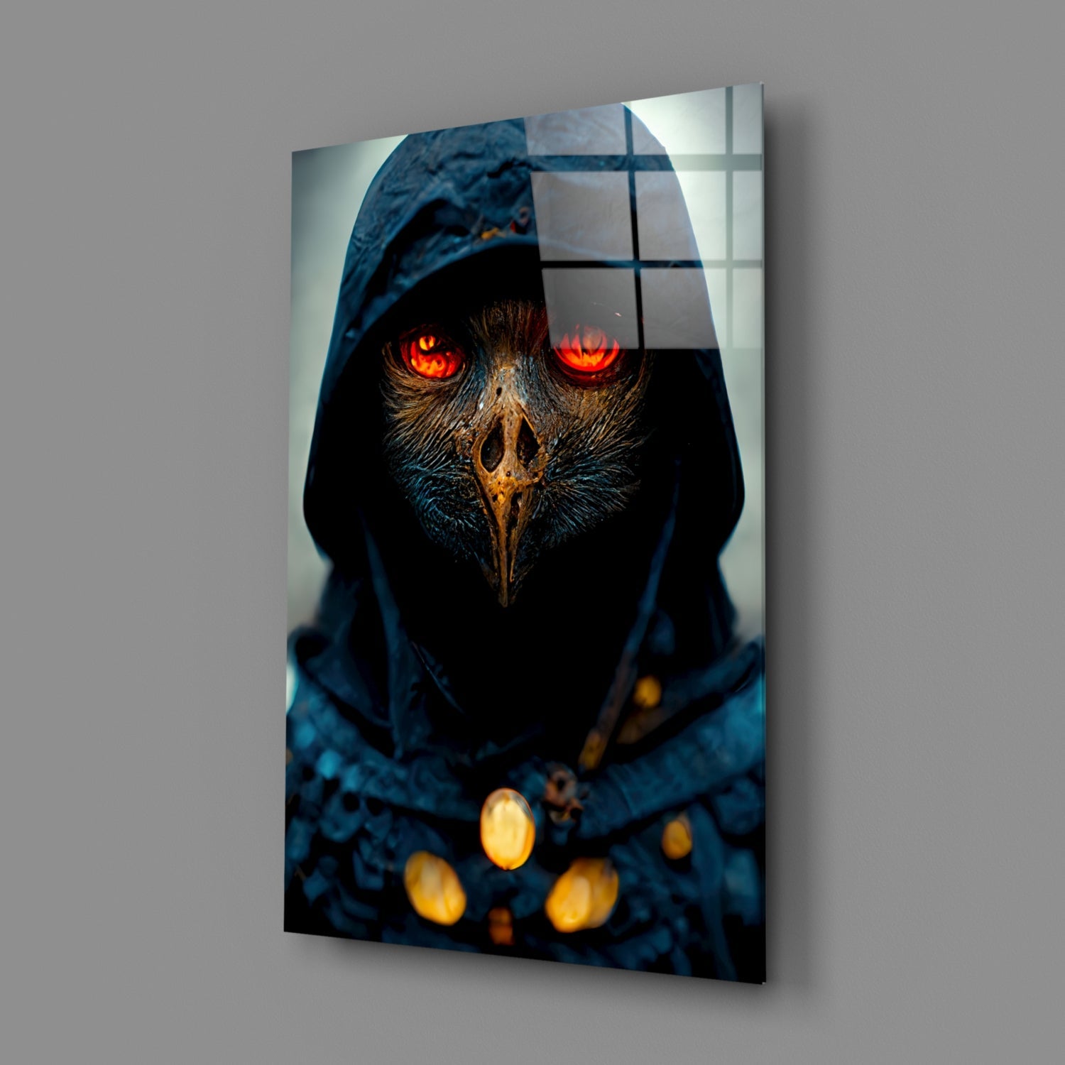 Fiery Eyes Glass Art  || Designers Collection