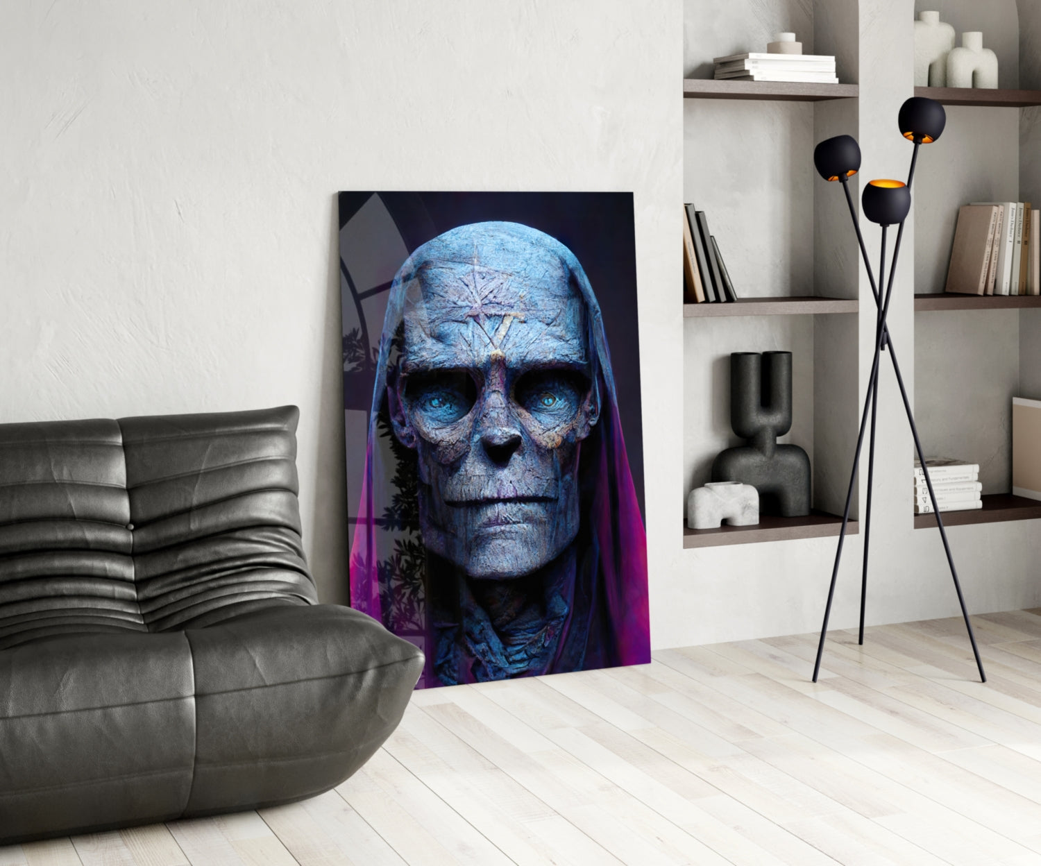 Shaman of the New World Glass Art  || Designer Collection