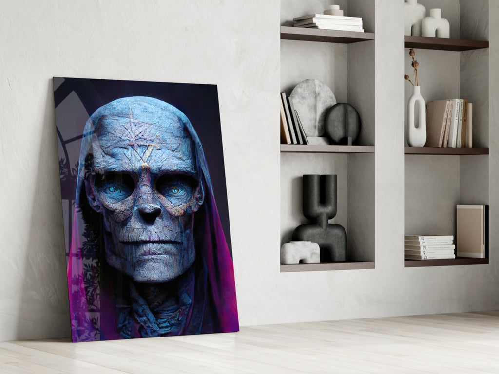 Shaman of the New World Glass Art  || Designer Collection