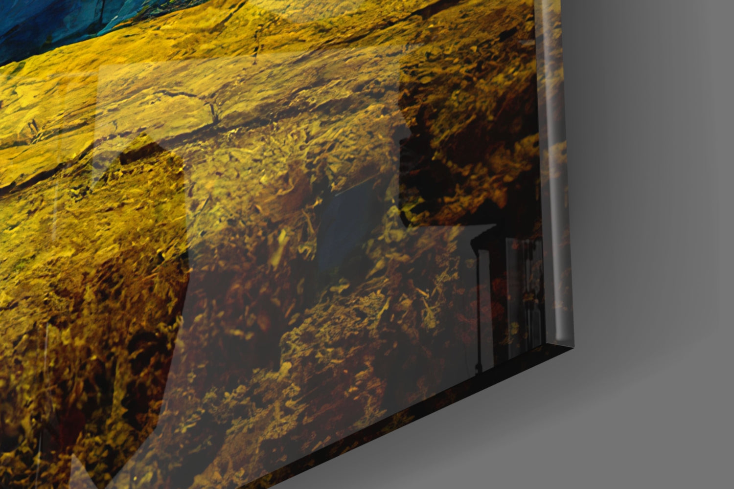 Dancing Sky Glass Art  || Designers Collection