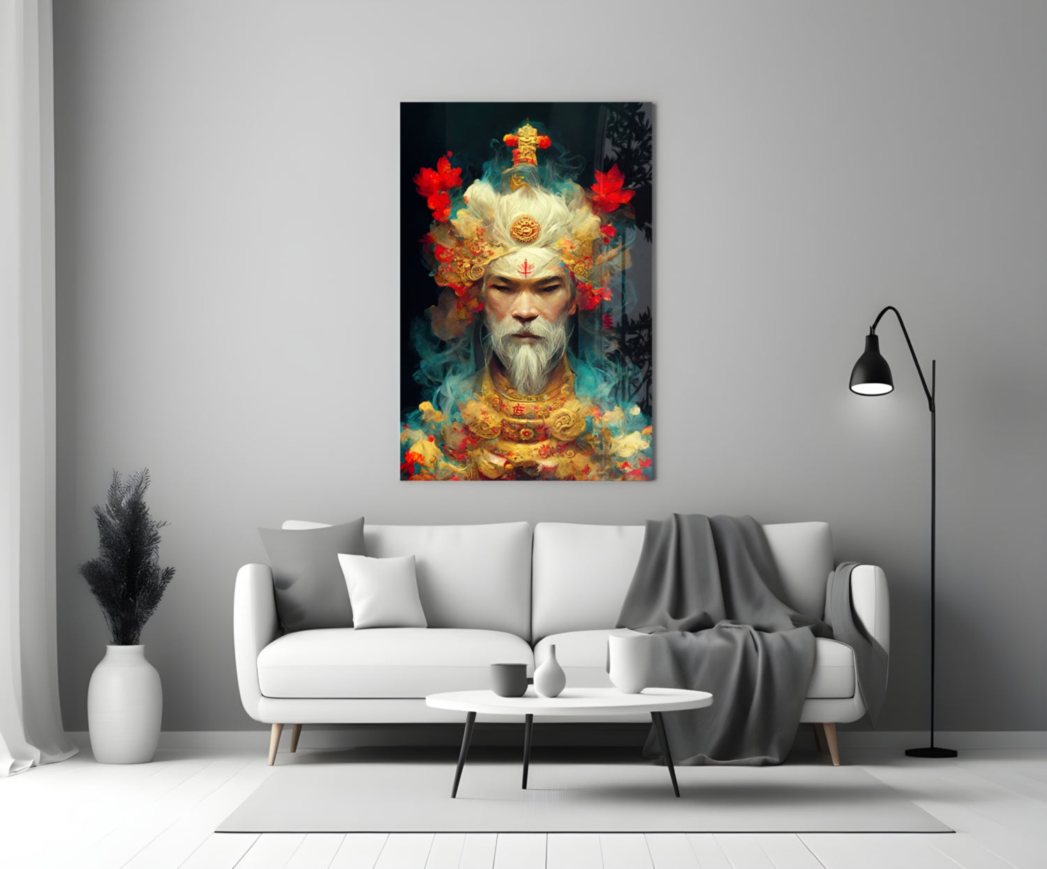 Ruler of the New Age Glass Art  || Designer Collection