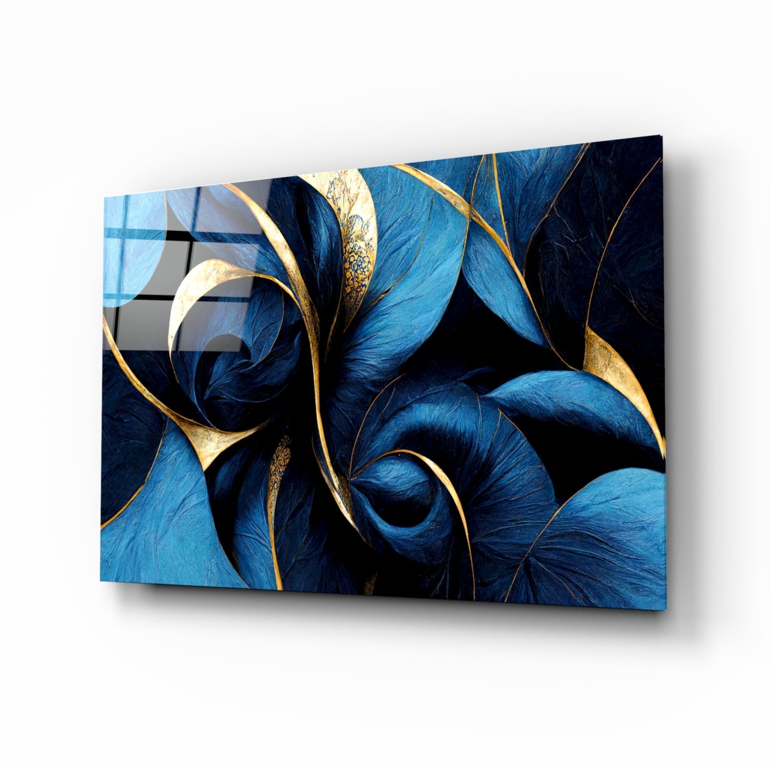 Curves Glass Art  || Designers Collection