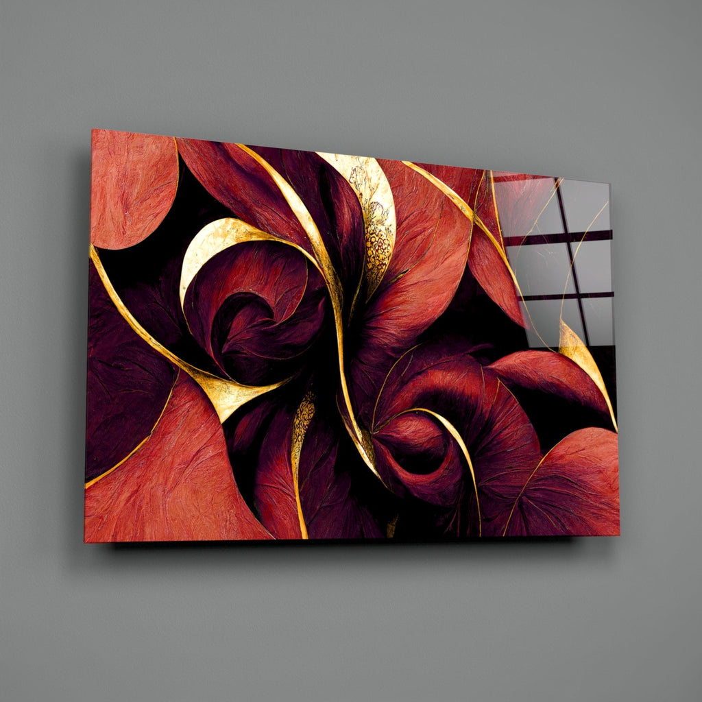 Curves Glass Art  || Designers Collection