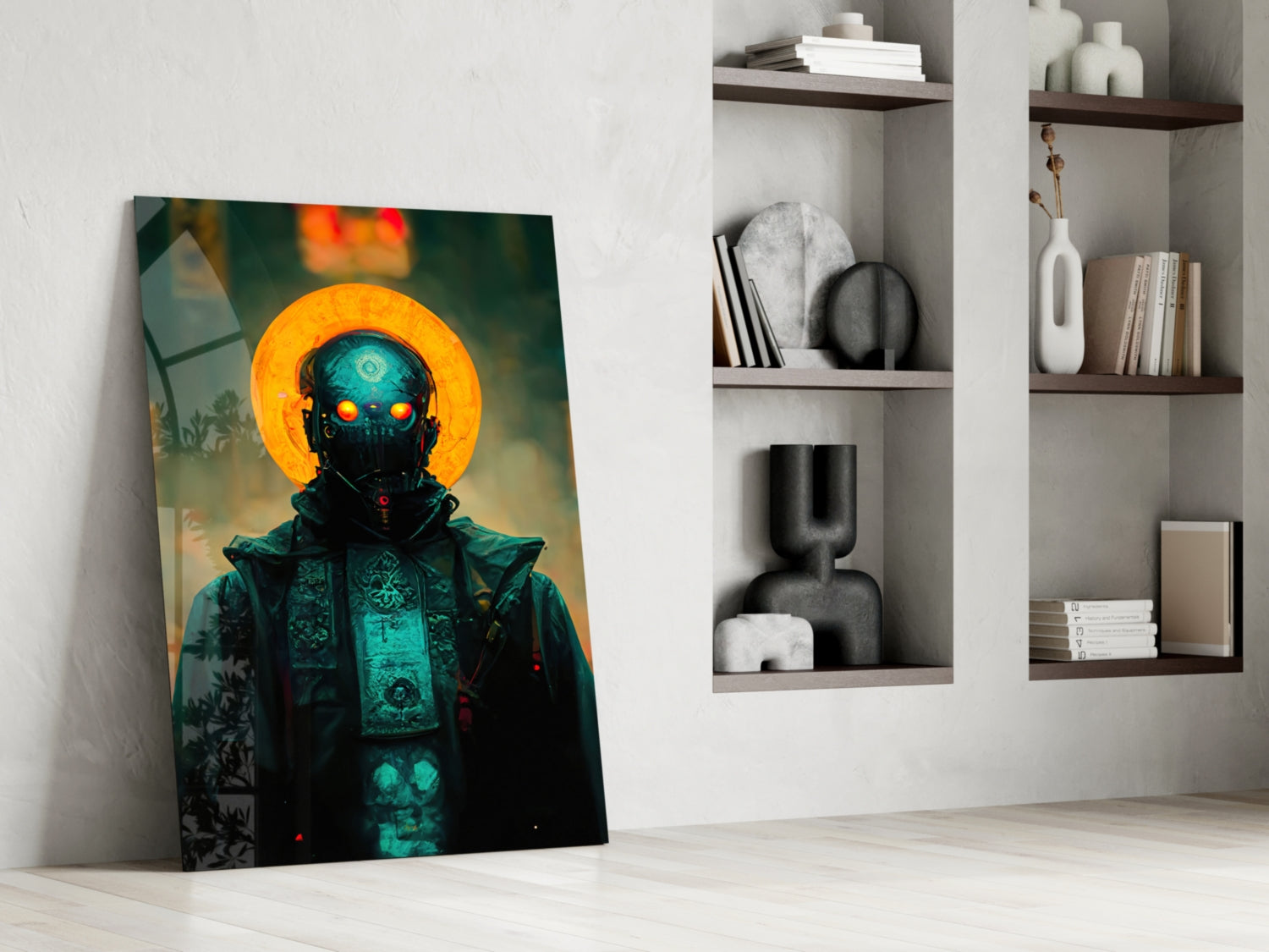 The Prince Glass Wall Art  || Designer Collection