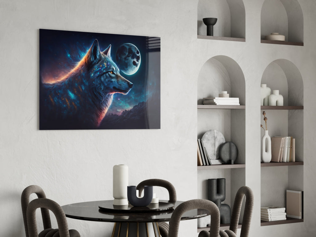 Sparkling Freedom Glass Wall Art  || Designer Collection