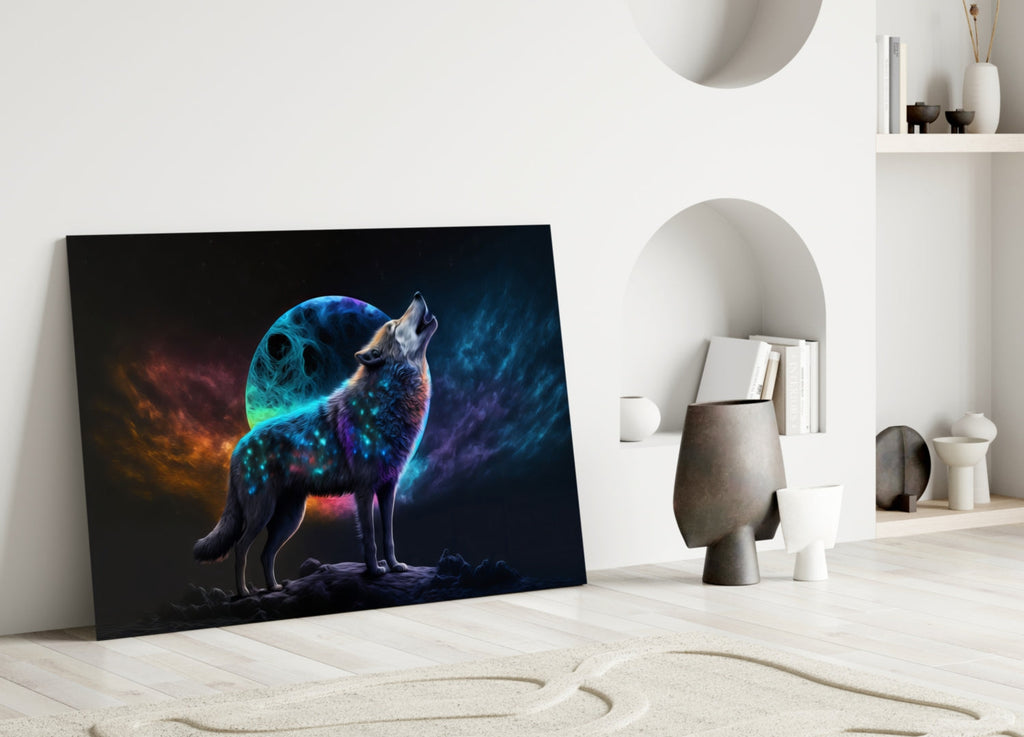 Sparkling Freedom Glass Wall Art  || Designer Collection